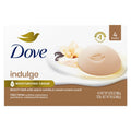 Warm Vanilla & Sweet Cream Moisturizing Beauty Bar Soap - 4 Pack, 3.75 oz