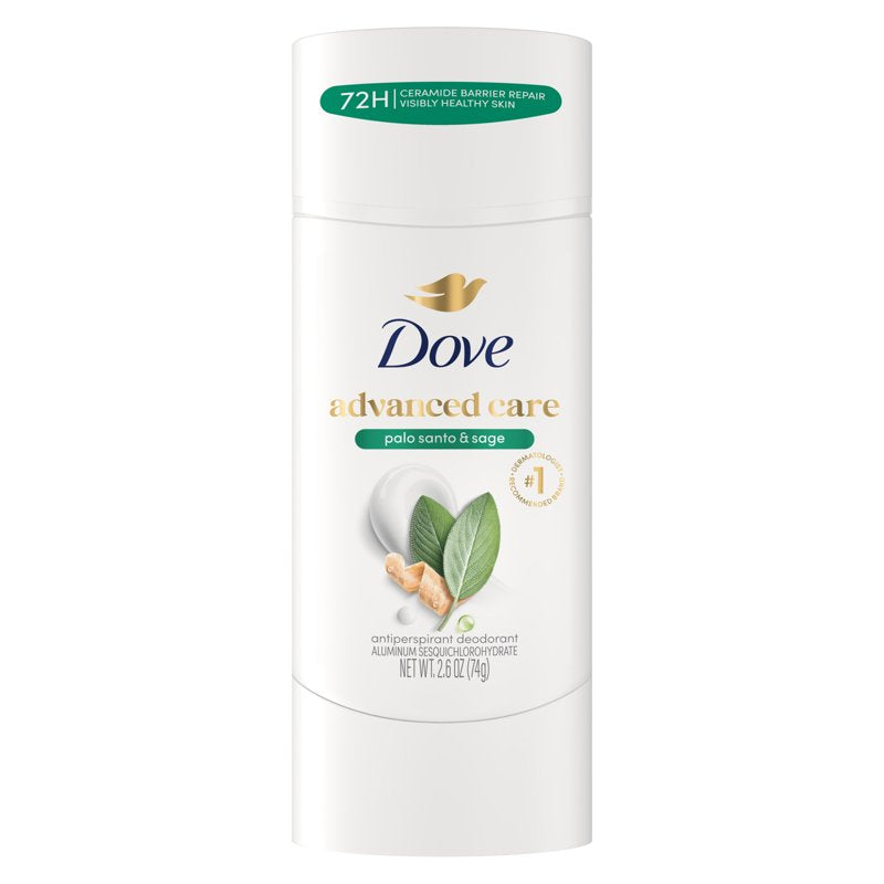 Advanced Care Antiperspirant Stick, Palo Santo & Sage, 2.6 oz
