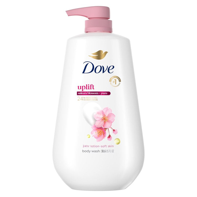 Dove Uplifting Sakura Blossom & Yuzu Body Wash - 30.6 fl oz