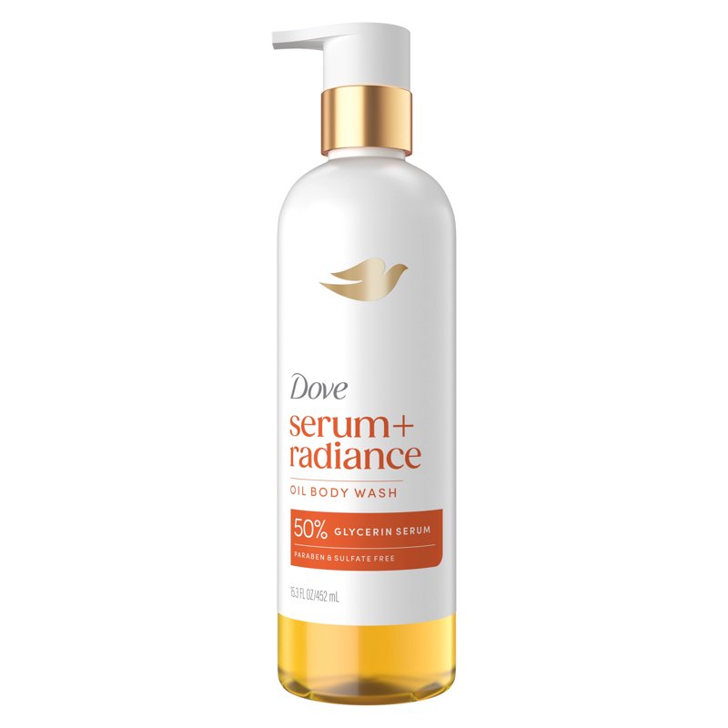 Dove Radiance Oil Body Wash with Jojoba & Monoi Flower - 15.3 fl oz