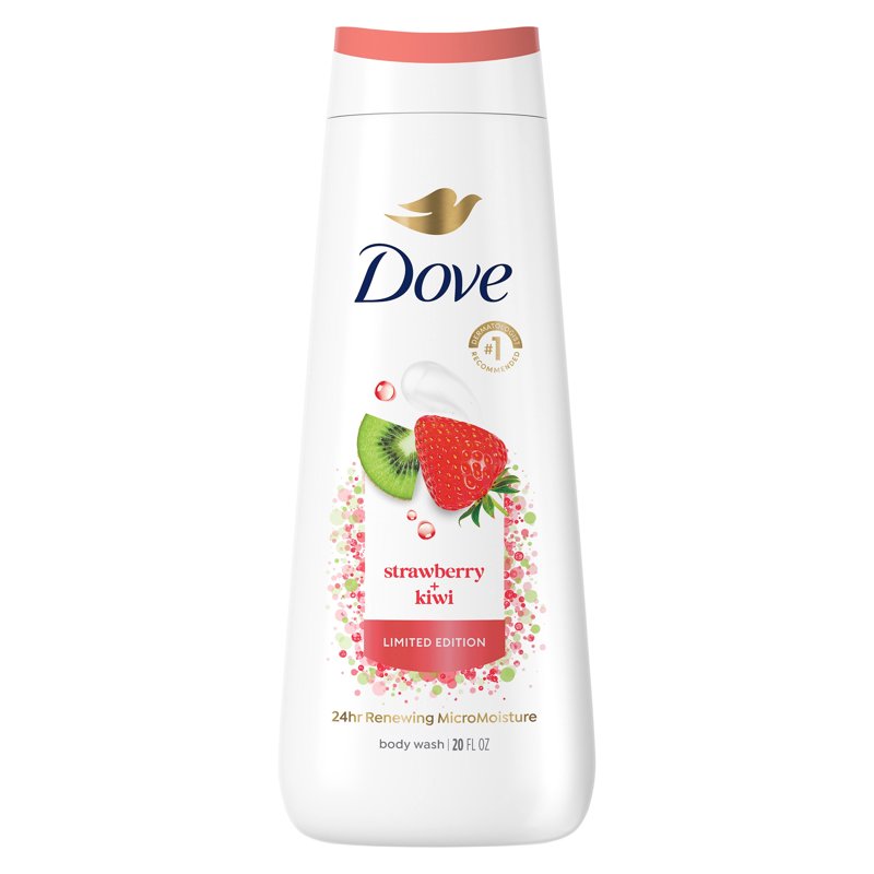 Strawberry Kiwi Body Wash - Limited Edition for Hydrated Skin