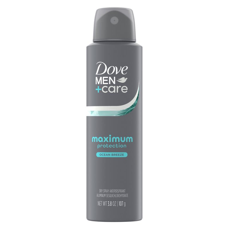 Maximum Protection Anti-Perspirant Spray Ocean Breeze 3.8 oz
