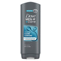 Men's Hydrating Body Wash & Face Wash - Clean Comfort, 18 Fl Oz