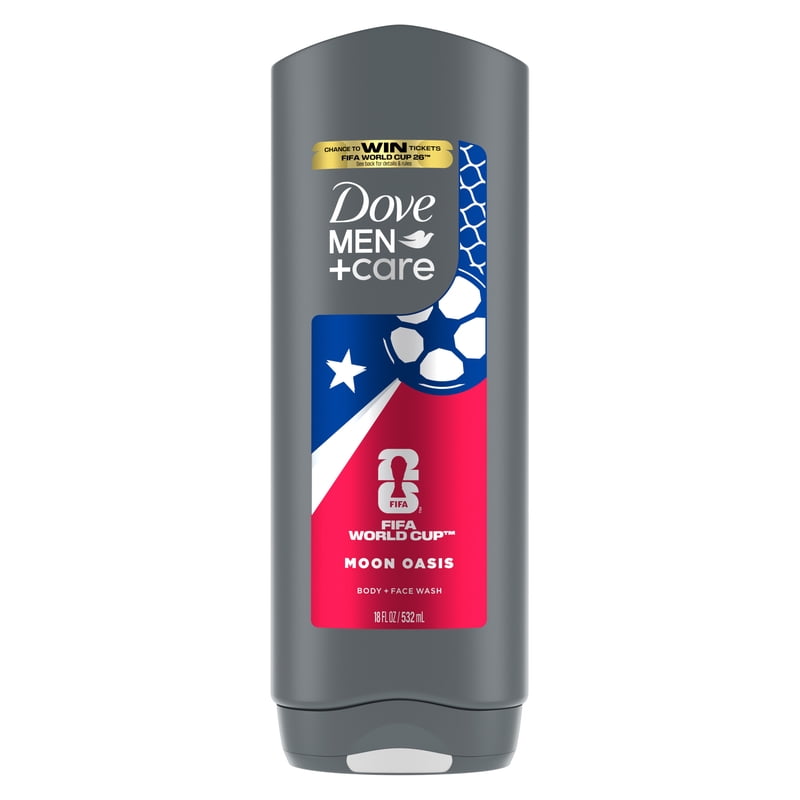Men's Body & Face Wash - Moon Oasis for Hydrated Skin, 18 fl oz