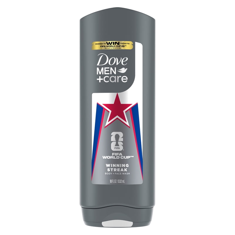 Dove Men+Care Winning Streak Body Wash - Hydrating & Nourishing 18 fl oz