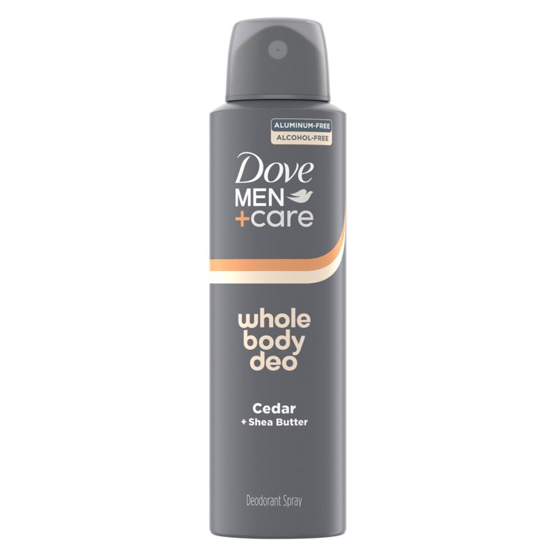 Aluminum-Free Whole Body Deodorant Spray with Cedar & Shea Butter