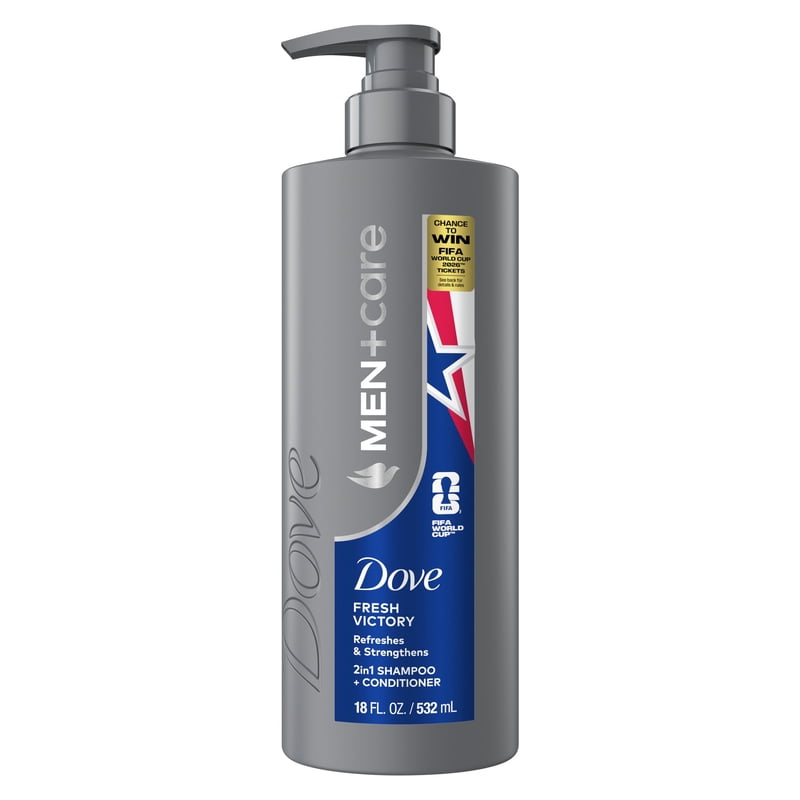 2-in-1 Shampoo & Conditioner for Men - Refresh & Strengthen Hair