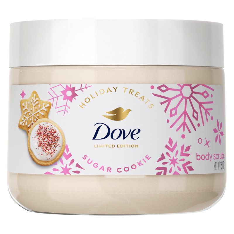 Limited Edition Holiday Body Scrub - Nourishing Sugar Cookie