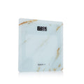 Digital Bathroom Body Weight Scale - Gold Marble Finish with High Accuracy Sensors