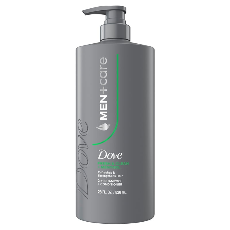 2-in-1 Men's Shampoo and Conditioner, Strengthening & Refreshing, 28 fl oz