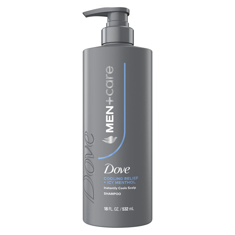 Cooling Relief Shampoo for Men with Icy Menthol, 18 fl oz