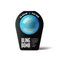 Bling Bath Bomb - 3.5oz Blueberry Lemongrass Fizzer