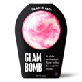 Glam Bath Bomb - White Orchid Scented Fizzer, 6.5oz