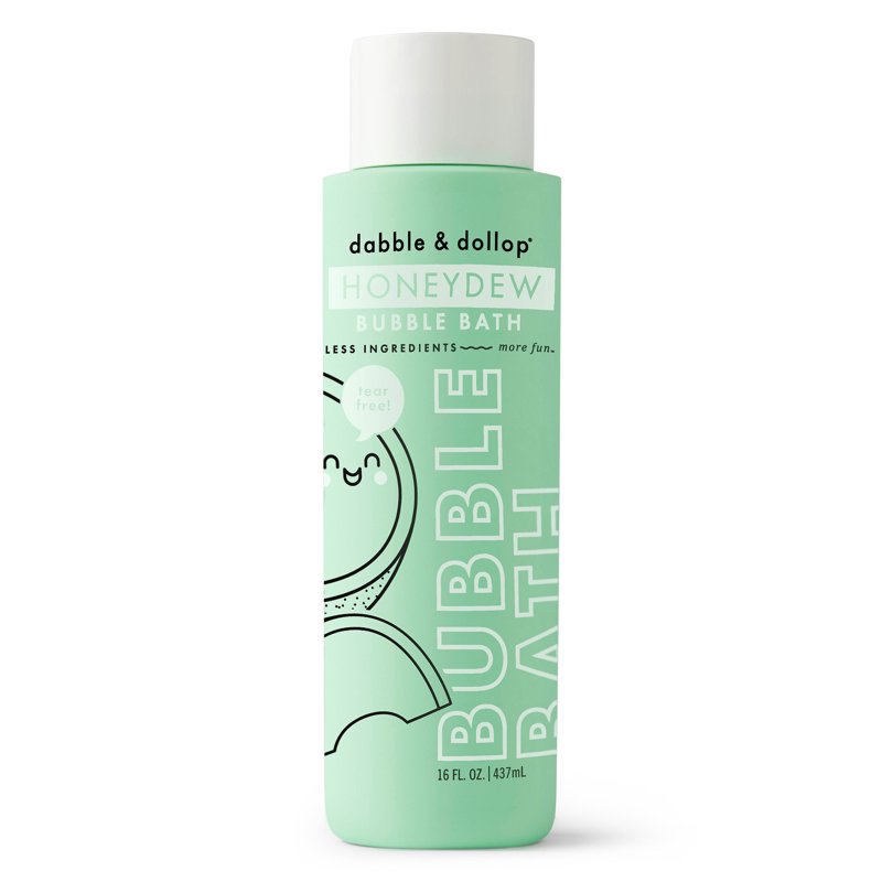 Honeydew Melon Bubble Bath - Hypoallergenic & Tear-Free - 16 fl oz