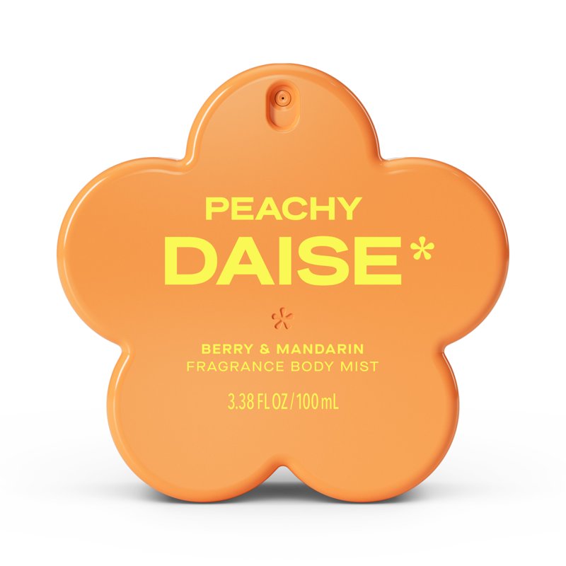 Peachy Fragrance Body Mist - Berry & Mandarin Scented Hair & Body Spray