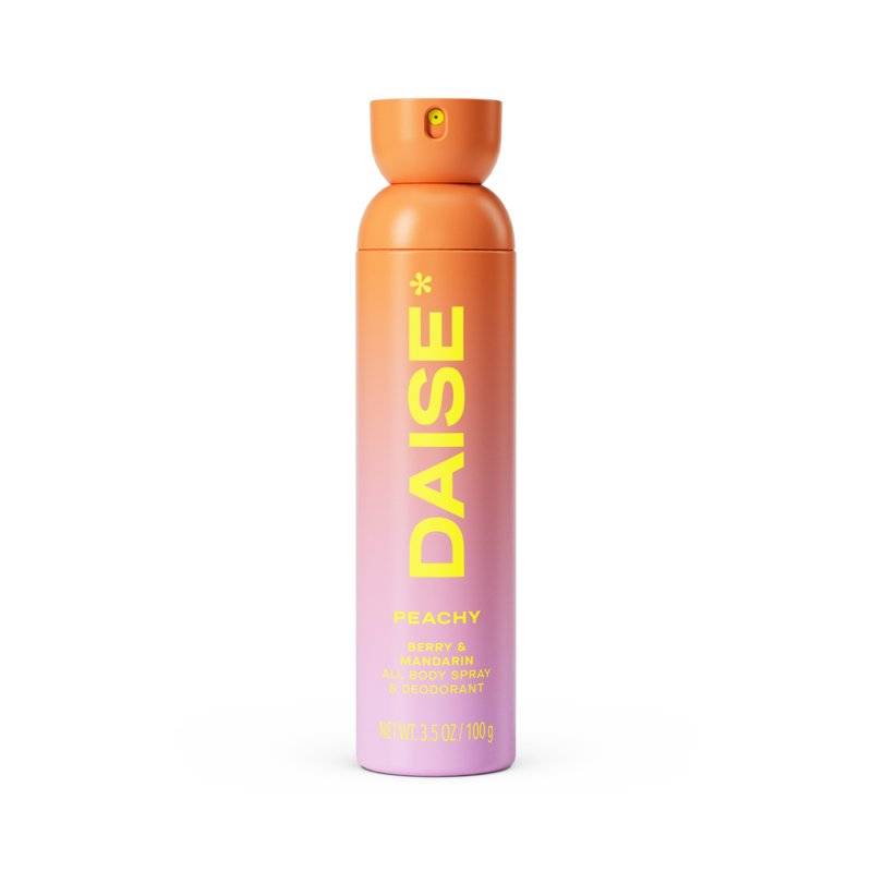 Peachy Daise All-Over Body Spray & Deodorant - Berry & Mandarin, 3.5 oz