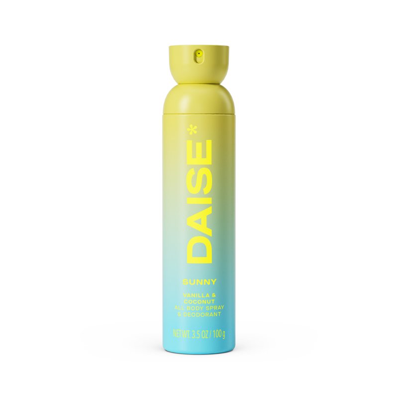 Vanilla & Coconut All-Body Deodorant Spray, 3.5 oz Long-Lasting Fragrance