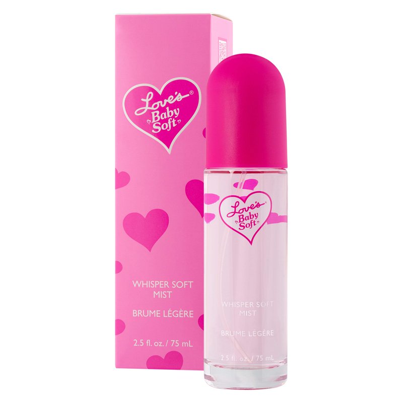 Whisper Soft Floral & Musk Body Mist - Powder Fresh Fragrance