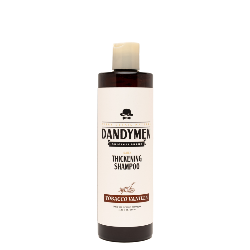 Volumizing Thickening Shampoo - Tobacco Vanilla Scent, 11.83 fl oz