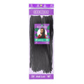 18-Inch Jozi Locs Crochet Hair Extensions - Soft Synthetic Faux Locs