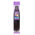 26-Inch Kinky Straight Wrap Around Ponytail Extension