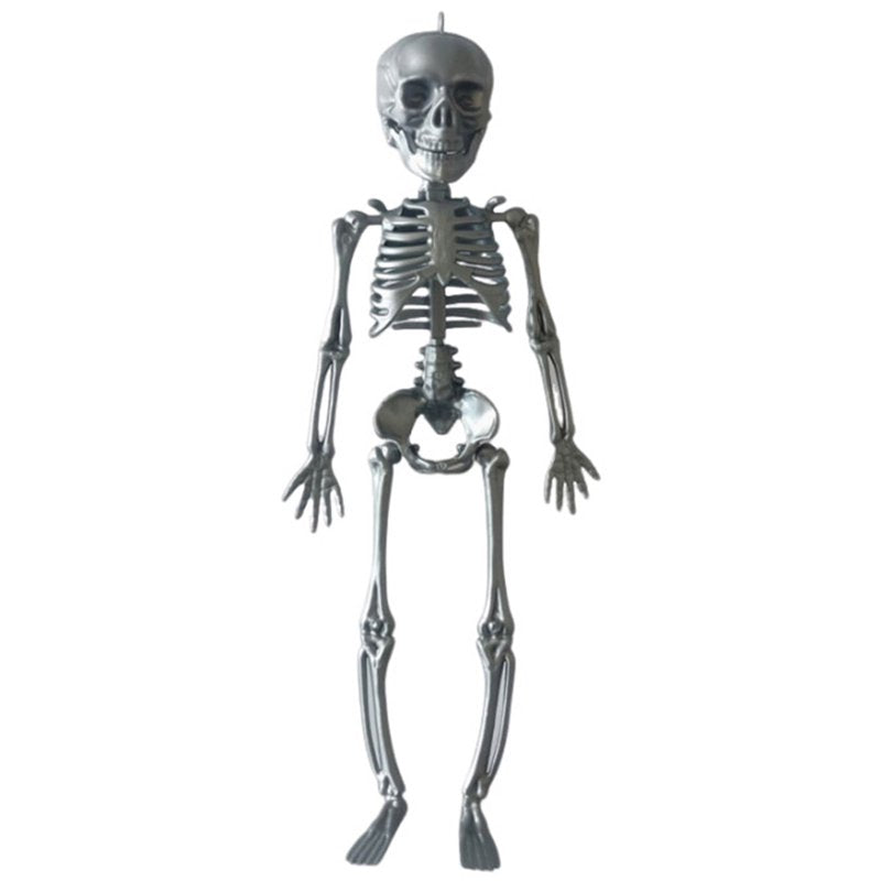 Halloween Skeleton Decorations - 11.5 Inch Prankster Skeleton Model, Room & Venue Props B