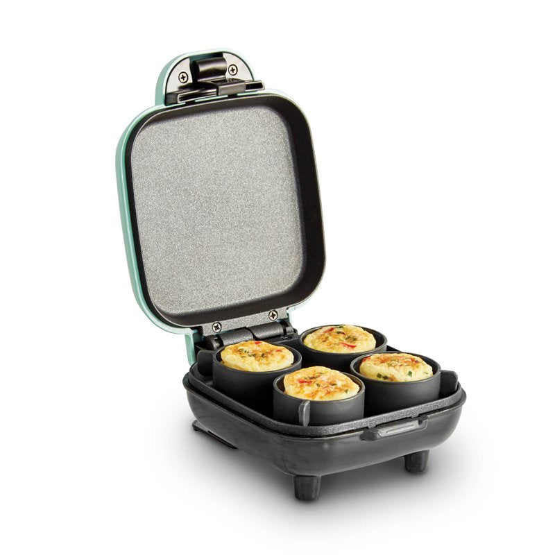 Dash Egg Bite Maker - Makes 6 Healthy Egg Bites, Aqua