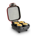 Dash Egg Bite Maker - Makes 6 Healthy Egg Bites - Red