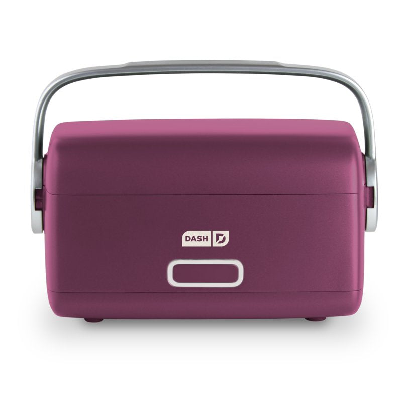 Portable Electric Food Warmer - 30oz Personal Lunch Heater with Utensils