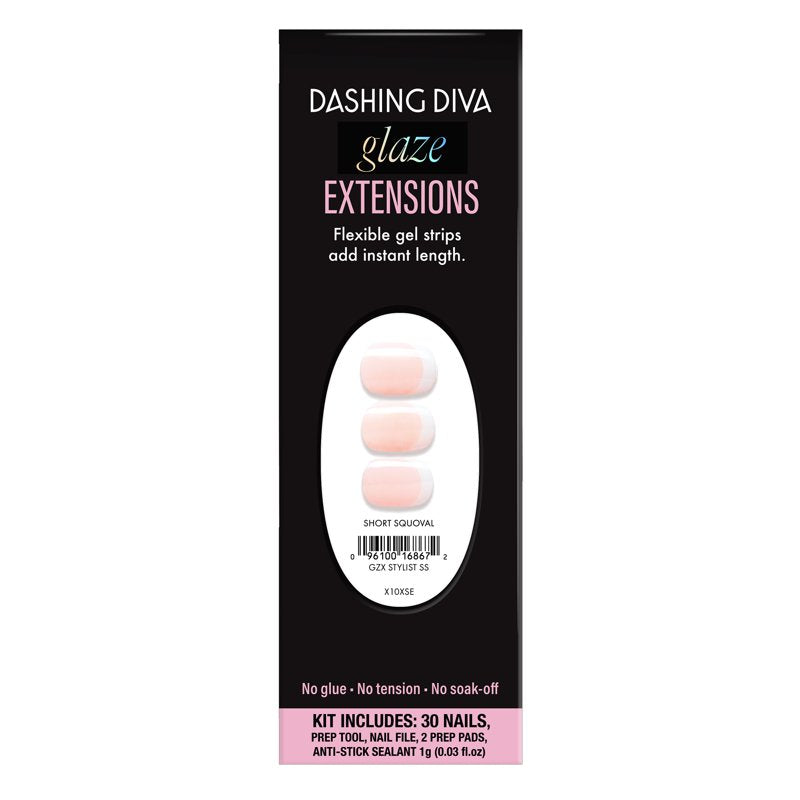 Semi-Cured Gel Nail Extensions - Instant Length & Salon Strength Strips