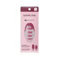 Sangria Glaze Semi-Cured Gel Nail Stickers - 32 Count