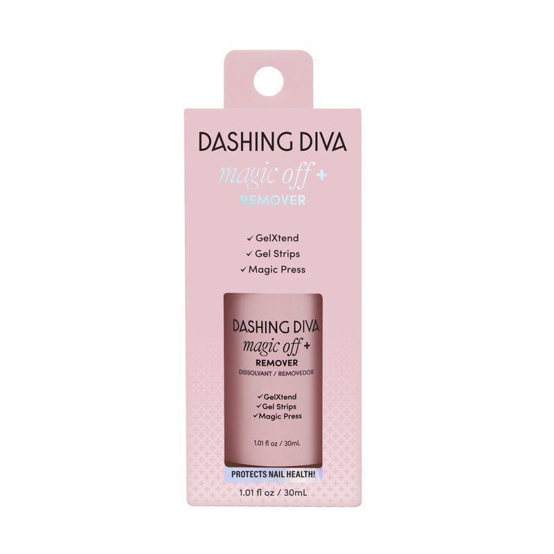 Magic Off Plus Nail Polish Remover with Niacinamide and Castor Oil