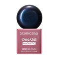 One Gel Magnetic Nail Polish - Blu, 10ml | Long-Lasting Magnetic Effects