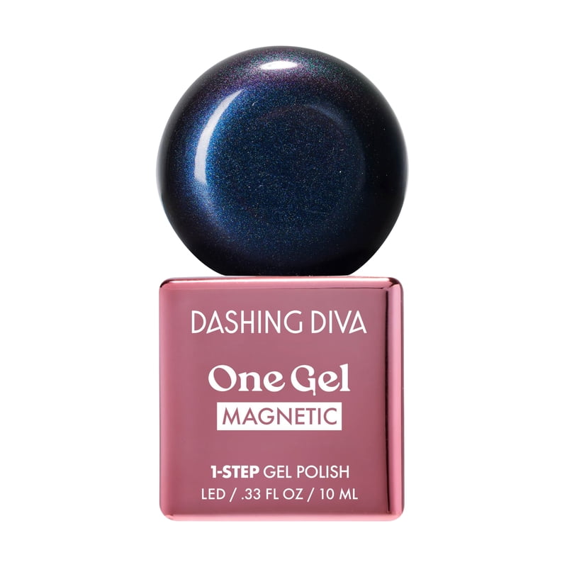 One Gel Magnetic Nail Polish - Blu, 10ml | Long-Lasting Magnetic Effects