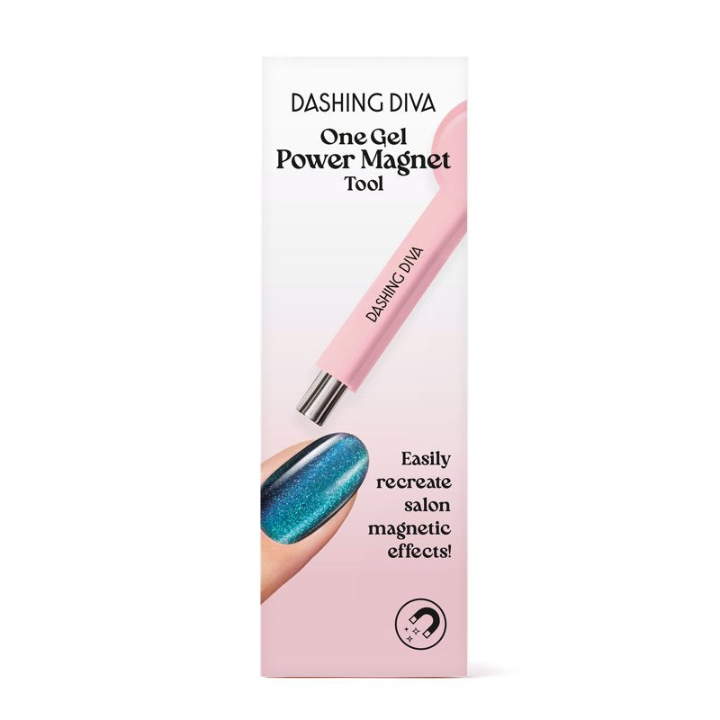 Magnetic Nail Art Tool for Magnetic Polish and Top Coat