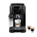 Automatic Espresso Machine with Milk Frother & Grinder - 5 One-Touch Recipes