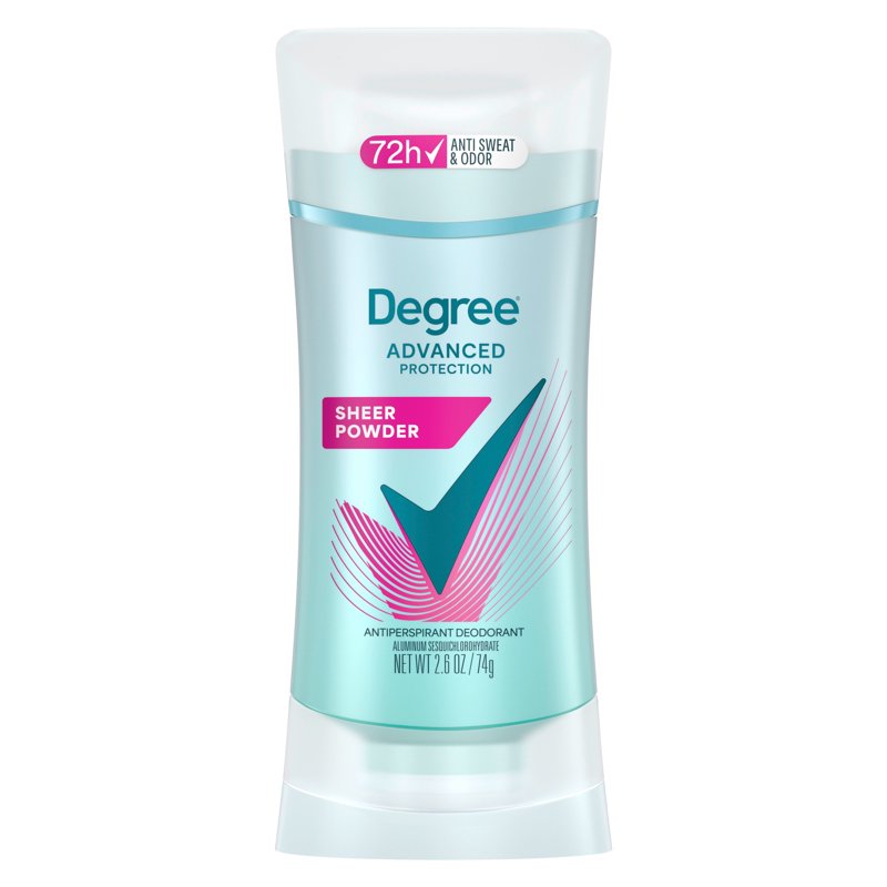 Advanced Protection Antiperspirant Deodorant for Women - Sheer Powder 2.6 oz