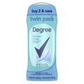 Antiperspirant Deodorant for Women, Shower Clean Scent, 2.6 oz (2 Pack)