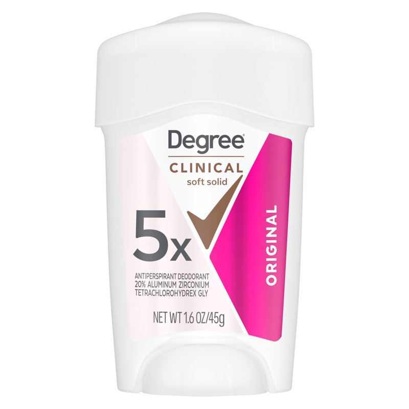 Degree Clinical Antiperspirant Deodorant - 96-Hour Protection