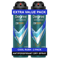 Men's Antiperspirant Deodorant Dry Spray - Cool Rush Scent