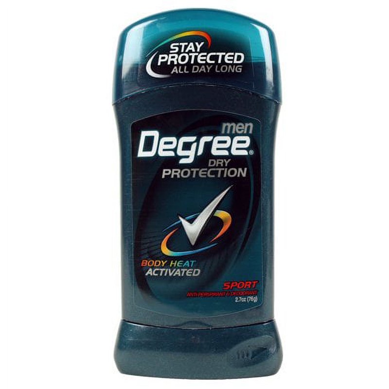 Men's Sport Antiperspirant Deodorant Stick - 48-Hour Protection, 2.7 oz