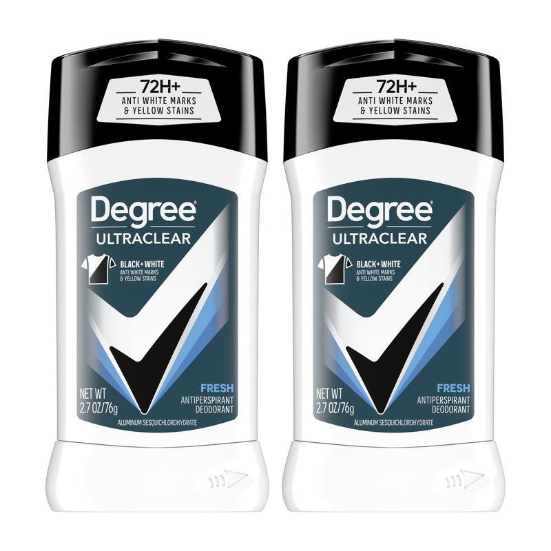 Men's Antiperspirant Deodorant Stick Twin Pack - 72H Odor Protection