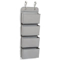 Delta Children 4-Pocket Hanging Wall Organizer - Dove Gray Variation