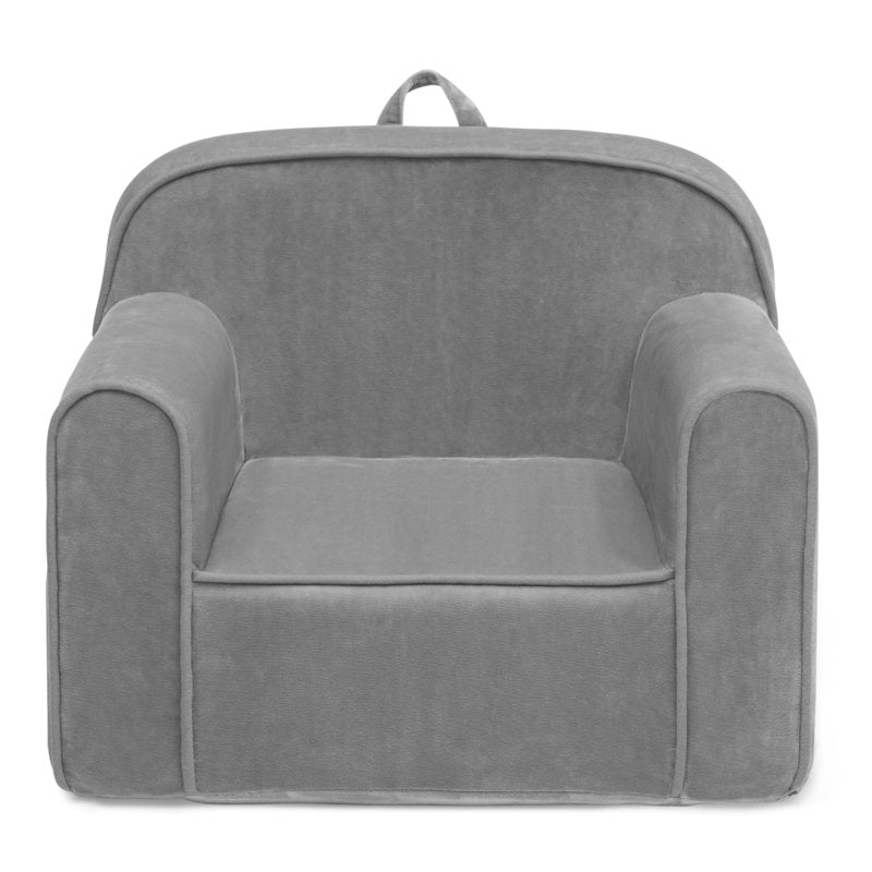Cozy Kids Chair - Soft Velvet Seat for Ages 18 Months+