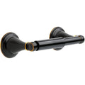 Delta Windemere Double Post Toilet Paper Holder - Oil Rubbed Bronze