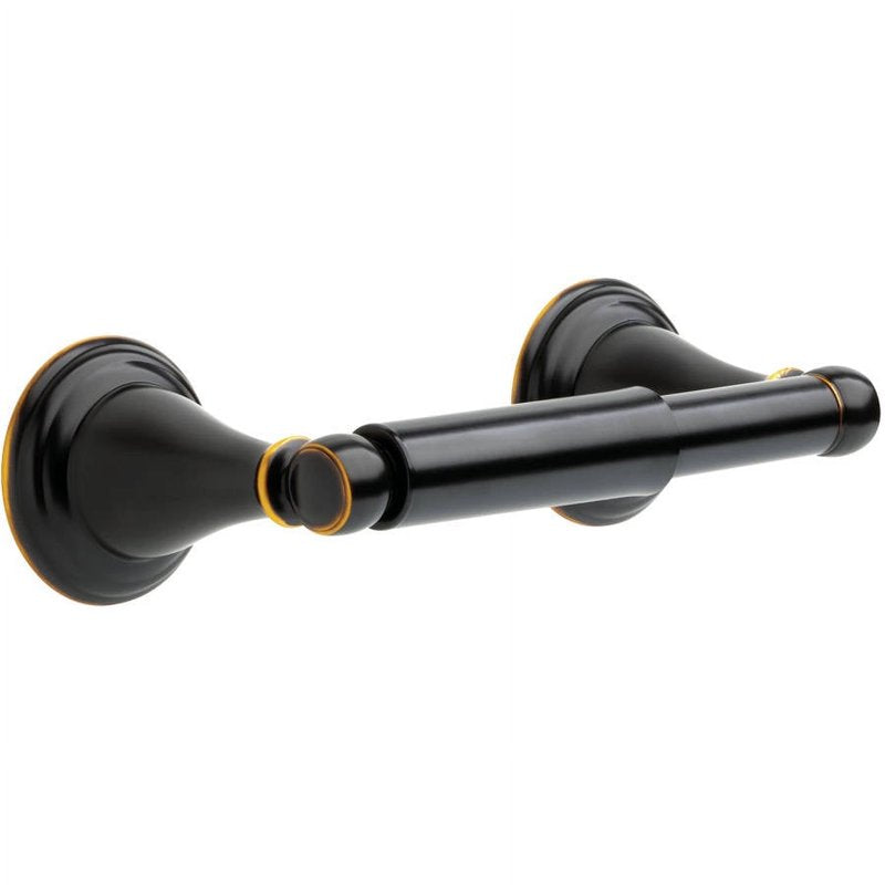 Delta Windemere Double Post Toilet Paper Holder - Oil Rubbed Bronze
