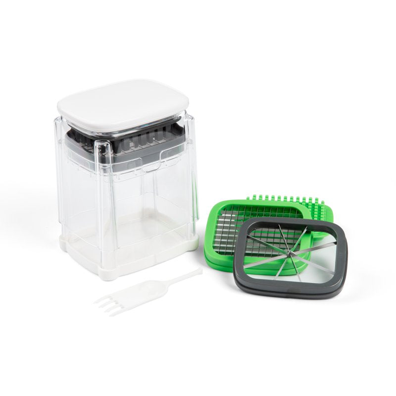 3-in-1 Deluxe French Fry Cutter - Chop, Dice & Wedge