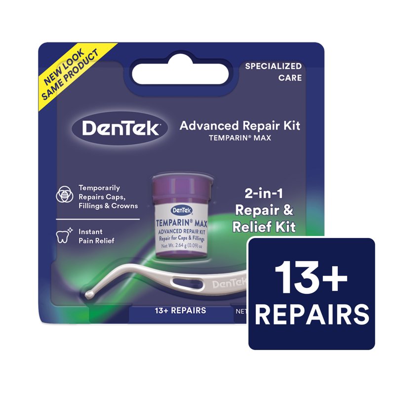 Advanced Dental Repair Kit for Lost Fillings, Crowns, Caps, and Inlays