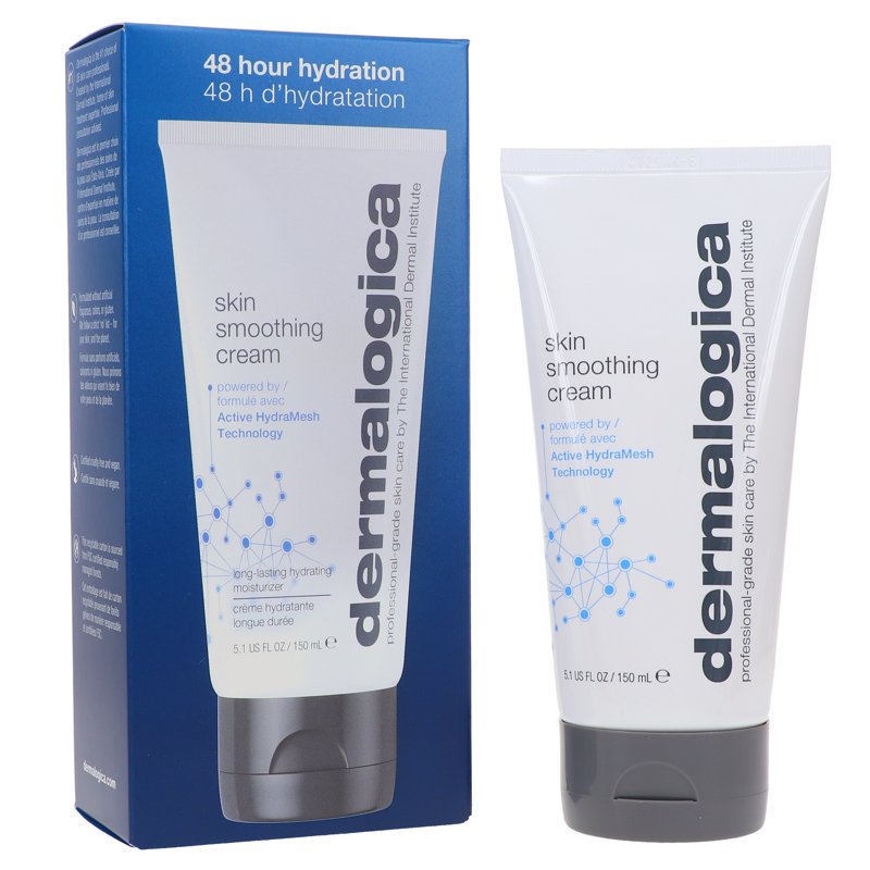 Skin Smoothing Cream - Hydrating & Nourishing Formula, 5.1 oz