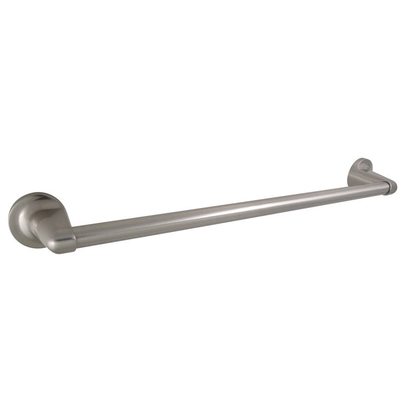 Design House Alta Bay 18-Inch Wall Mount Towel Bar - Brushed Nickel